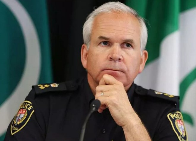 Ottawa Police Chief, Charles Bordeleau. JEAN LEVAC / POSTMEDIA